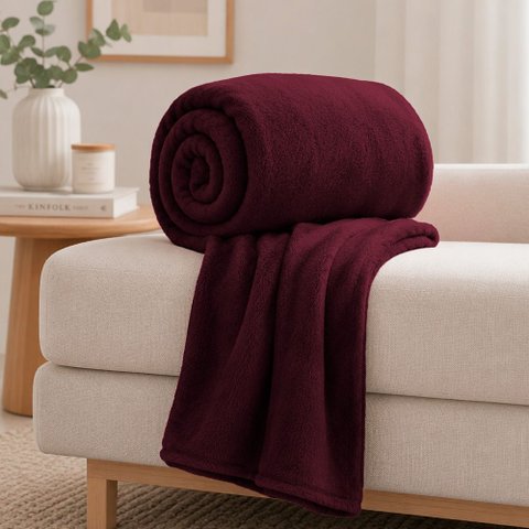 Cobertor Manta Abraccio Flannel Fleece