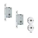 Ver imagem 1 de Fechadura Auxiliar Alta Segurança Stam Trava Tetra Par 1001