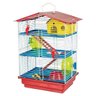 Gaiola de Hamster 3 Andares Teto Plástico Jel Plast - 1