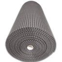 Ver imagem 7 de Tapete Passadeira Emborrachada Pvc Antiderrapante 0,65x3,00m Cinza