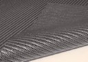 Ver imagem 5 de Tapete Passadeira Emborrachada Pvc Antiderrapante 0,65x3,00m Cinza