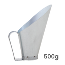 Ver imagem 2 de Concha Medidor para Cereais Ração Aço Galvanizado 500 Gramas - Gudim