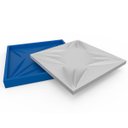 Ver imagem 3 de Forma para Gesso 3D Meldal 100% Silicone Antiaderente