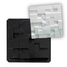 Forma Abs 2Mm Gesso Ou Cimento Bitamaq Ref.29 - 38,5X38,5 Cm - 3