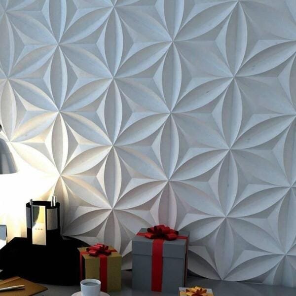 Forma Abs 2Mm Gesso 3D Bitamaq Ref.76 - 44X38 Cm - 2