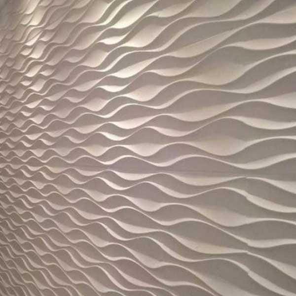 Forma Abs 1Mm Gesso 3D Bitamaq Ref.08 - 44X29,5 Cm - 2