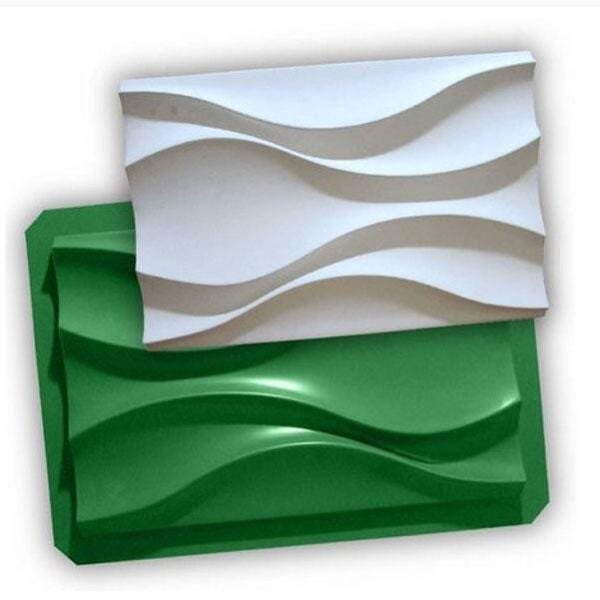 Forma Abs 1Mm Gesso 3D Bitamaq Ref.08 - 44X29,5 Cm - 1