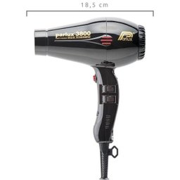 Secador de Cabelo Parlux 3800 Ecofriendly Ionic Preto 220v - 2
