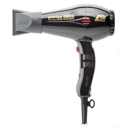 Secador de Cabelo Parlux 3800 Ecofriendly Ionic Preto 220v - 1