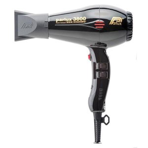 Secador de Cabelo Parlux 3800 Ecofriendly Ionic Preto 220v