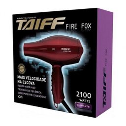 Secador Taiff Fire Fox 2100W 220V - 1