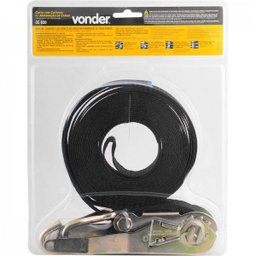 Jogo de cinta com catraca para amarração de carga 30 toneladas/15 toneladas CC 030 encartelado Vonde - 2