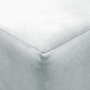 Ver imagem 3 de Puff Puf Estofado Tecido Veludo 70x70x40 Suede Gigante Azul
