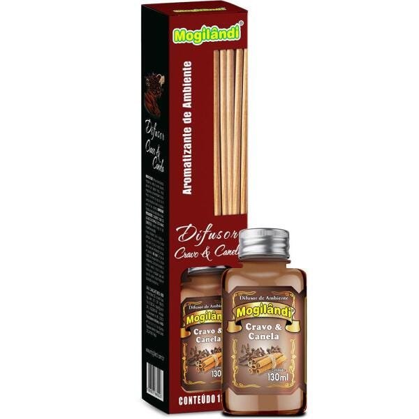 Kit 12 Difusor Aromatizante De Ambiente Cravo E Canela - 1
