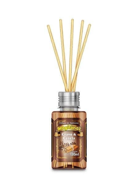 Kit 12 Difusor Aromatizante De Ambiente Cravo E Canela - 2