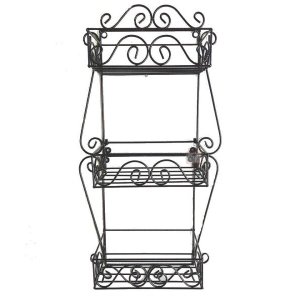 jardim vertical jardineira floreira design 100x50 desmontável ferro suporte parede decoração