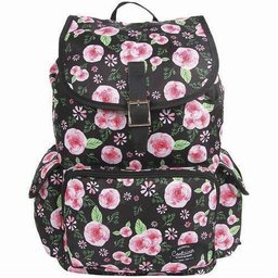 Mochila Floral/preto - 30113 - Dermiwil - 1 Mochila Floral/preto - 30113 - Dermiwil - 1