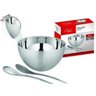 Conjunto em Inox Escorredores + Saladeira - 2