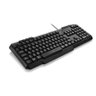 Teclado USB Multimídia Slim Cor Preto QWERTY Português Brasil Resistente a agua Multilaser TC206 - 2