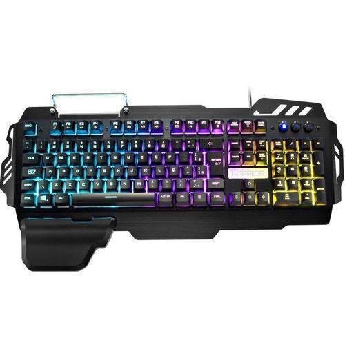 Teclado Com Fio USB Gamer Semi Mecanico TC210 Warrior - 2