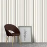 Papel de Parede Adesivo Listra Vertical Verde Marrom Dbb-50-vdcl - 3