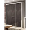 Ver imagem 3 de Guarda-Roupa Casal 3 Portas de Correr 4 Gavetas News
