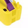 Bomba Elétrica Encher Balões Máquina Bexigas Amarelo 110 V - 2