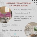 Ver imagem 3 de 1 Poltrona Decorativa para Recepção Sala de Espera Consultório Thais Rose