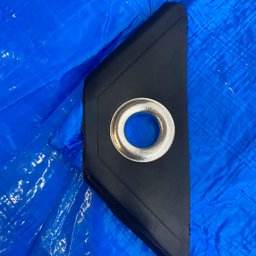 Lona Polietileno 8x4 M com Cantos Reforçados Azul Famastil - 6 Lona Polietileno 8x4 M com Cantos Reforçados Azul Famastil - 6