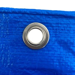 Lona Polietileno 8x4 M com Cantos Reforçados Azul Famastil - 7 Lona Polietileno 8x4 M com Cantos Reforçados Azul Famastil - 7
