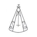 Ver imagem 1 de Nossa Senhora Aparecida Quadro de Parede Arte Em Ferro Linda artes sacras