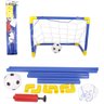 Futebol gol golzinho mini trave com rede bola bomba. - 1
