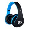 Fone de Ouvido Headphone Bluetooth sem Fio Fm SD Card Microfone - Azul - 1