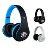 Fone de Ouvido Headphone Bluetooth sem Fio Fm SD Card Microfone - Azul - 2