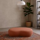 Ver imagem 2 de Puff Organico para Sala de Estar Boucle Judi