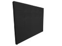 Ver imagem 2 de Cabeceira De Cama Box Luiza Casal 140cm X 106cm Suede Preto Mz Decor