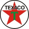 Quadro Logomarca Texaco 1948 - 40x40cm - 1