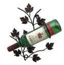 Ver imagem 2 de TRIO ADEGA DE PAREDE SUPORTE PARA GARRAFAS DE VINHO EM FERRO ARTESANAL