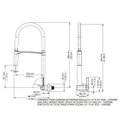 Ver imagem 4 de Torneira para Cozinha de Mesa Bica Alta DOC Docol