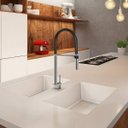 Ver imagem 3 de Torneira para Cozinha de Mesa Bica Alta DOC Docol