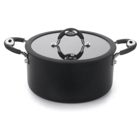 Panela Caçarola 24Cm Dom Alta Qualidade Cozinha Multiflon