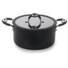 Panela Caçarola 24Cm Dom Alta Qualidade Cozinha Multiflon - 1