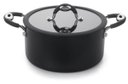 Ver imagem 1 de Panela Caçarola 24Cm Dom Alta Qualidade Cozinha Multiflon
