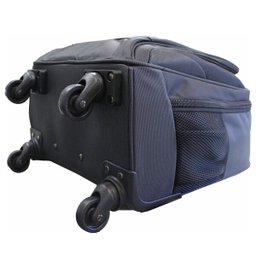 Mochila executiva com Rodas 360 Para Notebook MCG11 Preto - 3