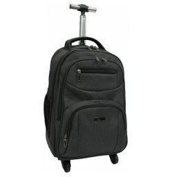 Mochila executiva com Rodas 360 Para Notebook MCG11 Preto - 1