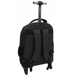 Mochila executiva com Rodas 360 Para Notebook MCG11 Preto - 4