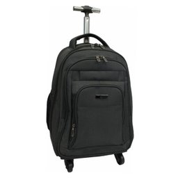 Mochila executiva com Rodas 360 Para Notebook MCG12 Preto - 1