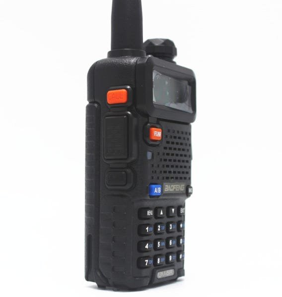 Rádio Dual Band Uv-5R 136-174/400-520 Mhz Fon - 3