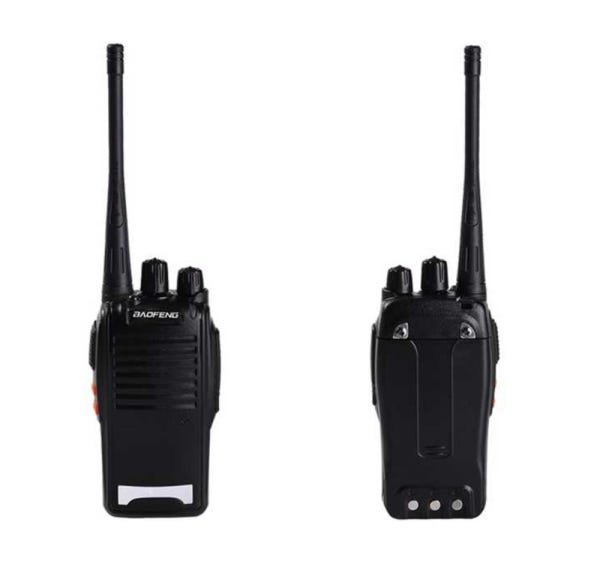 Rádio Comunicador Walk Talk Baofeng 777S Alcance 12Km e Fone - 1