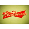 Quadro de Bebida Budweiser Tam G - 28x83cm - 2